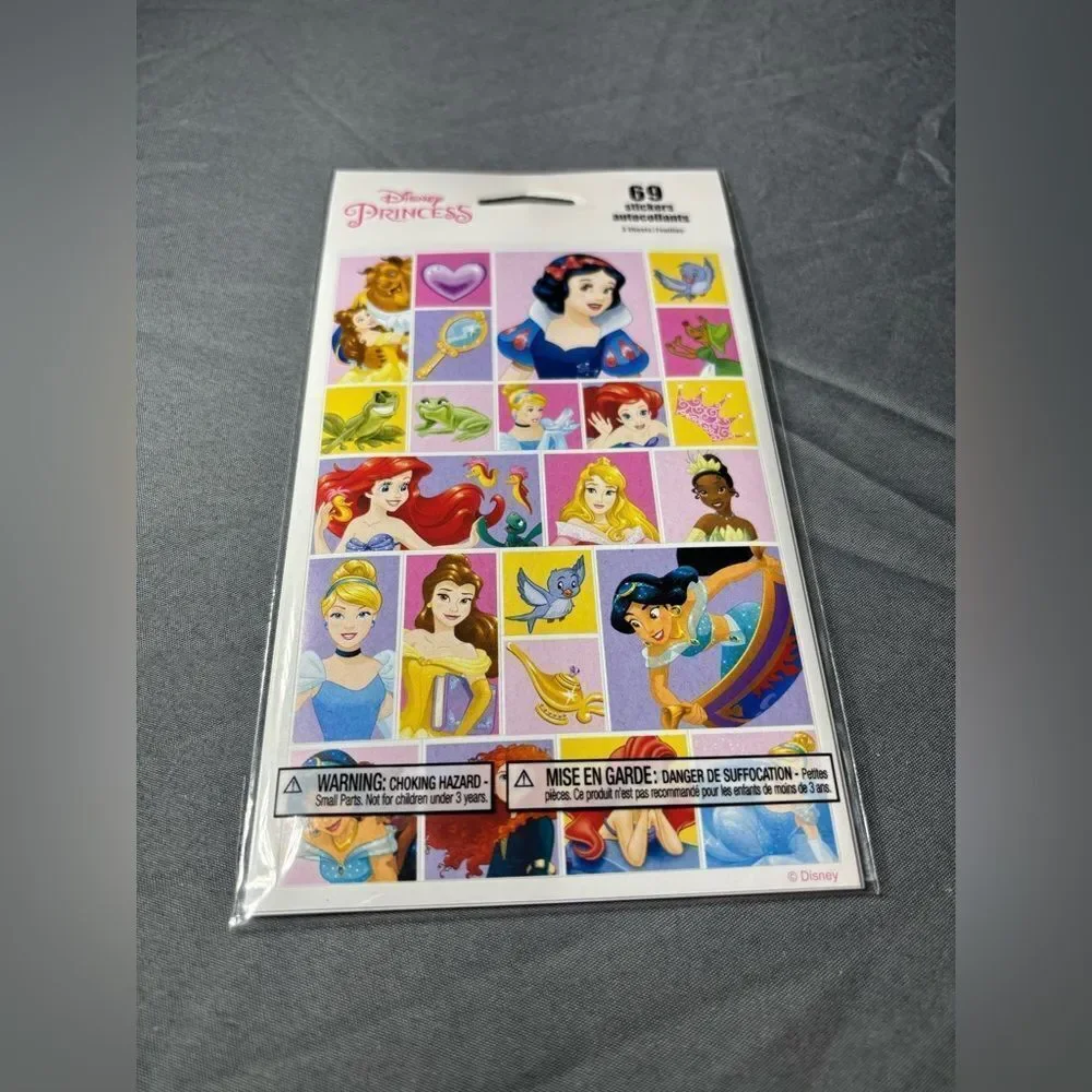 NEW Disney Princess 3 pc Art Bundle Set NWT